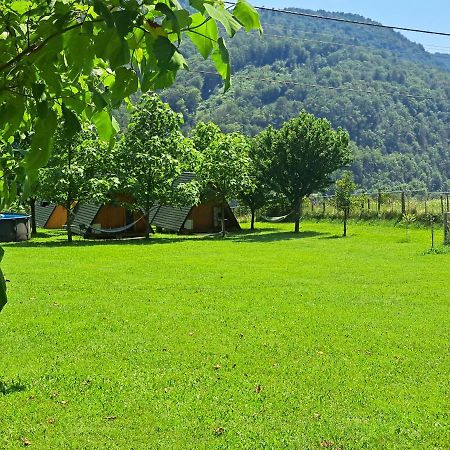 Glamping Hiske Petrin Ξενοδοχείο Tolmin Εξωτερικό φωτογραφία