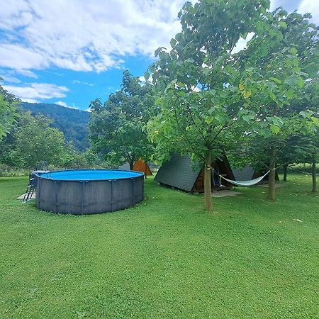 Glamping Hiske Petrin Ξενοδοχείο Tolmin Εξωτερικό φωτογραφία
