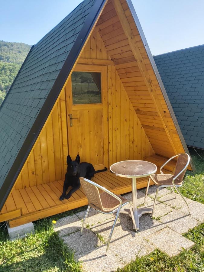 Glamping Hiske Petrin Ξενοδοχείο Tolmin Εξωτερικό φωτογραφία