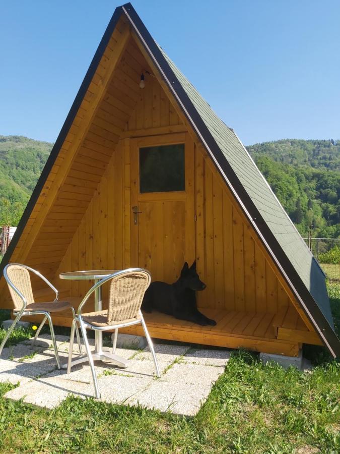 Glamping Hiske Petrin Ξενοδοχείο Tolmin Εξωτερικό φωτογραφία