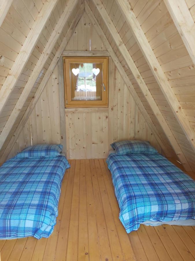 Glamping Hiske Petrin Ξενοδοχείο Tolmin Εξωτερικό φωτογραφία