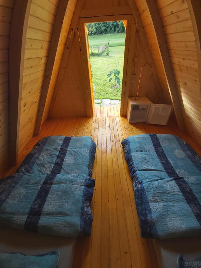 Glamping Hiske Petrin Ξενοδοχείο Tolmin Εξωτερικό φωτογραφία