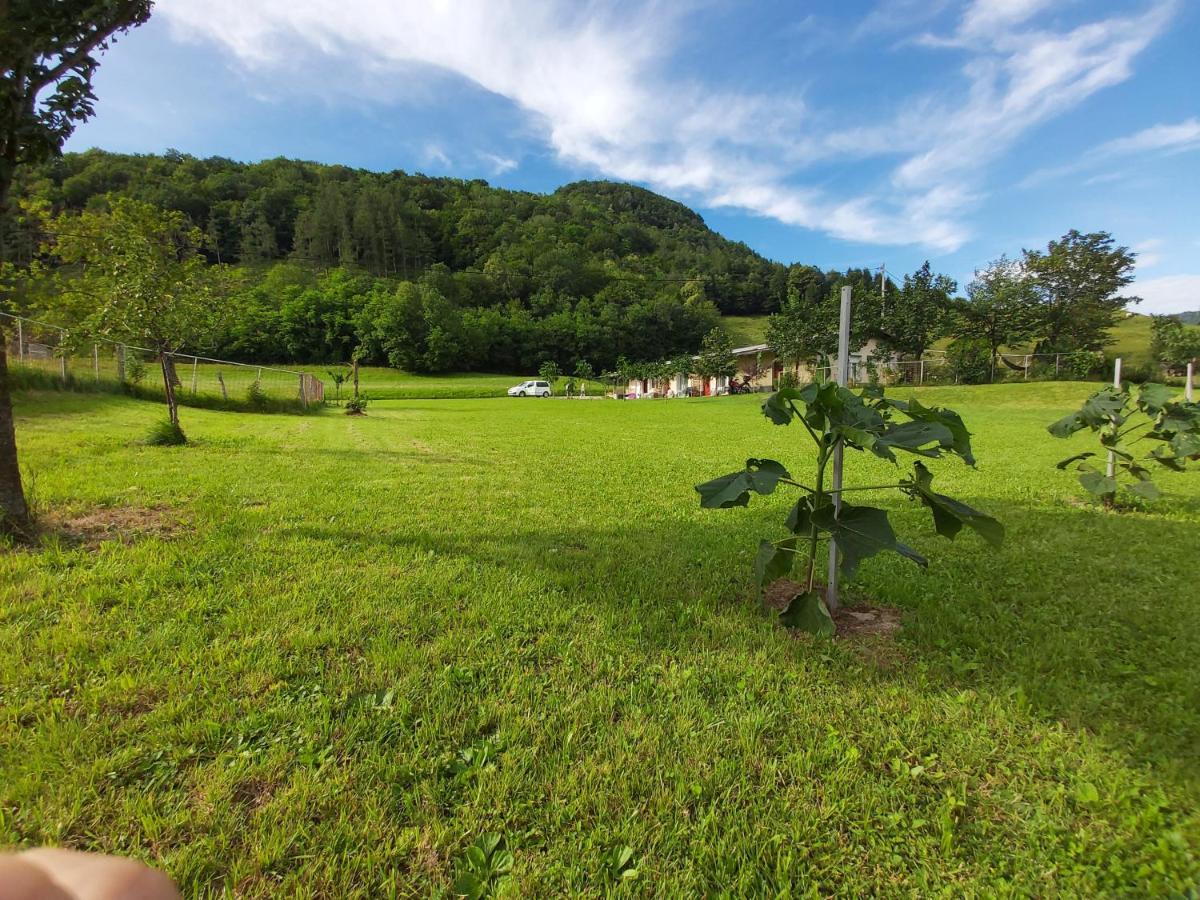 Glamping Hiske Petrin Ξενοδοχείο Tolmin Εξωτερικό φωτογραφία