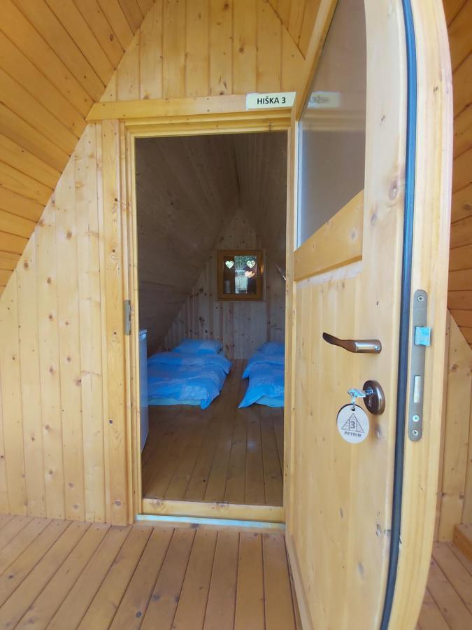 Glamping Hiske Petrin Ξενοδοχείο Tolmin Εξωτερικό φωτογραφία
