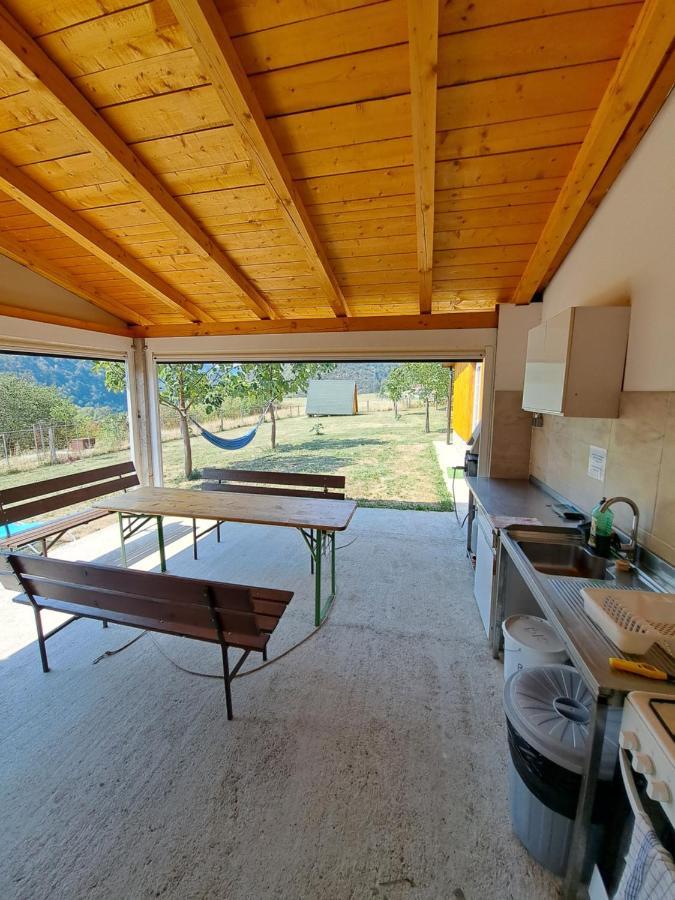 Glamping Hiske Petrin Ξενοδοχείο Tolmin Εξωτερικό φωτογραφία