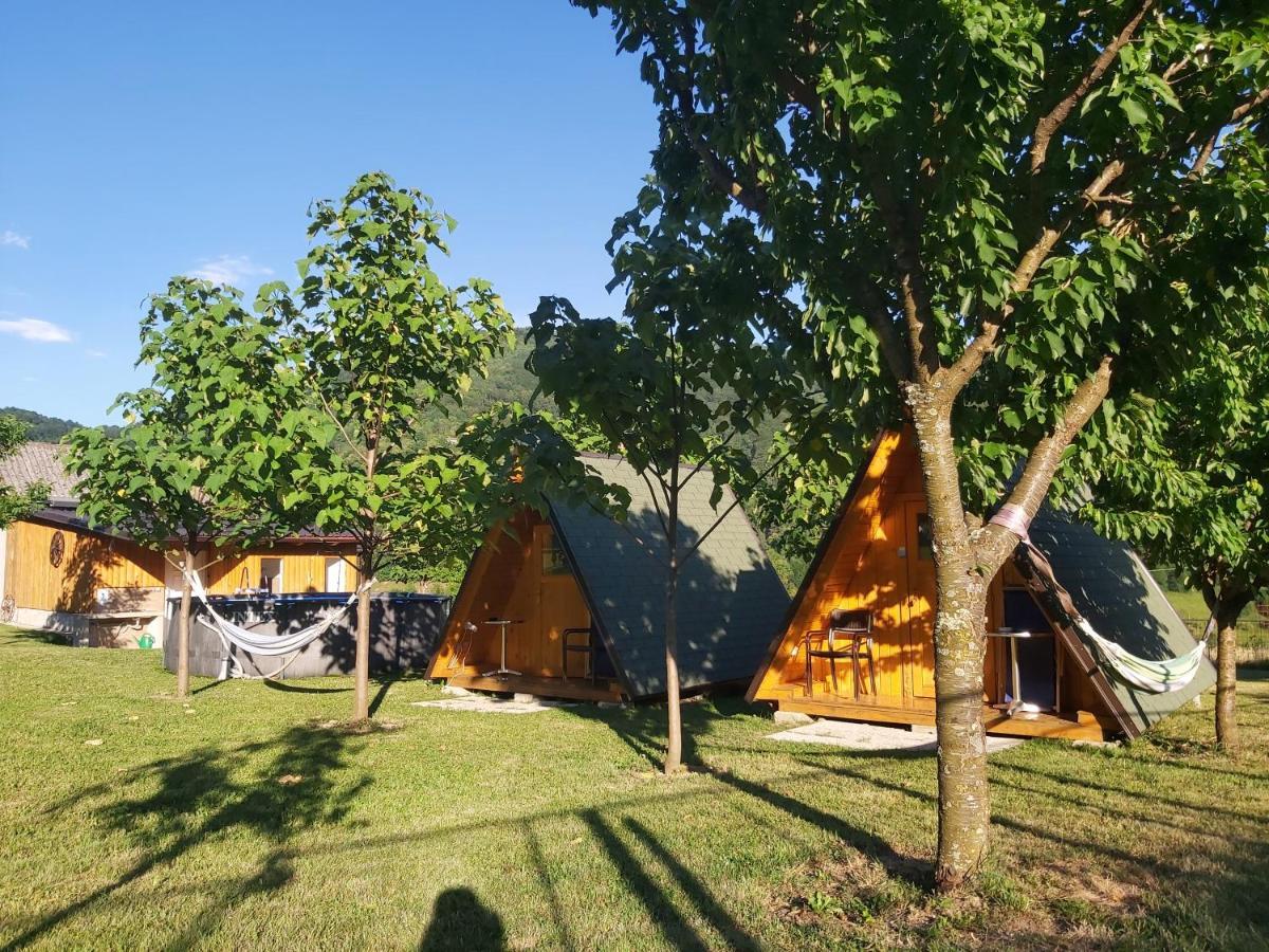 Glamping Hiske Petrin Ξενοδοχείο Tolmin Εξωτερικό φωτογραφία