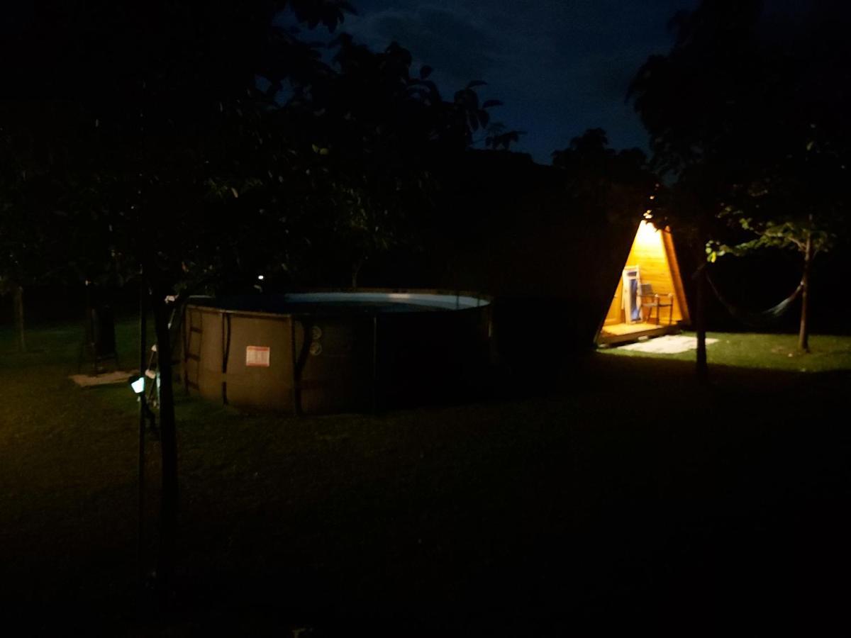 Glamping Hiske Petrin Ξενοδοχείο Tolmin Εξωτερικό φωτογραφία