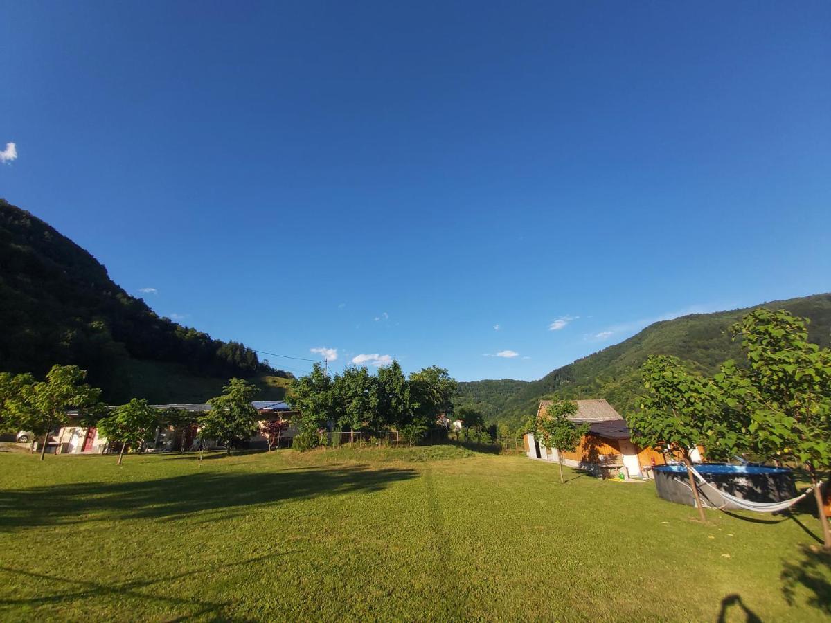 Glamping Hiske Petrin Ξενοδοχείο Tolmin Εξωτερικό φωτογραφία