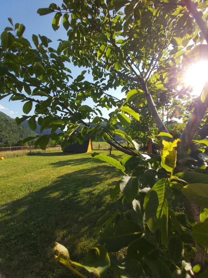 Glamping Hiske Petrin Ξενοδοχείο Tolmin Εξωτερικό φωτογραφία