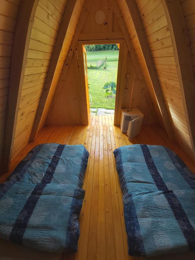 Glamping Hiske Petrin Ξενοδοχείο Tolmin Εξωτερικό φωτογραφία