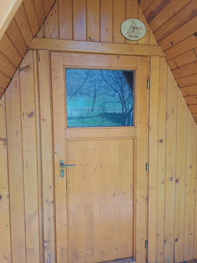 Glamping Hiske Petrin Ξενοδοχείο Tolmin Εξωτερικό φωτογραφία