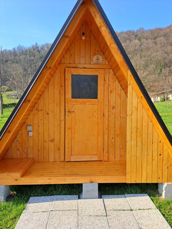 Glamping Hiske Petrin Ξενοδοχείο Tolmin Εξωτερικό φωτογραφία
