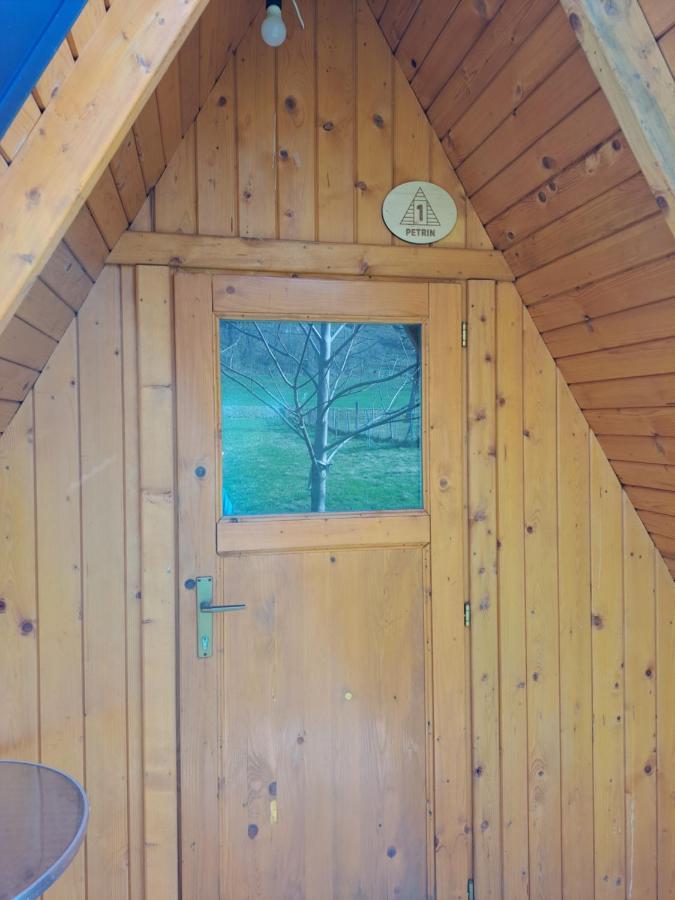 Glamping Hiske Petrin Ξενοδοχείο Tolmin Εξωτερικό φωτογραφία
