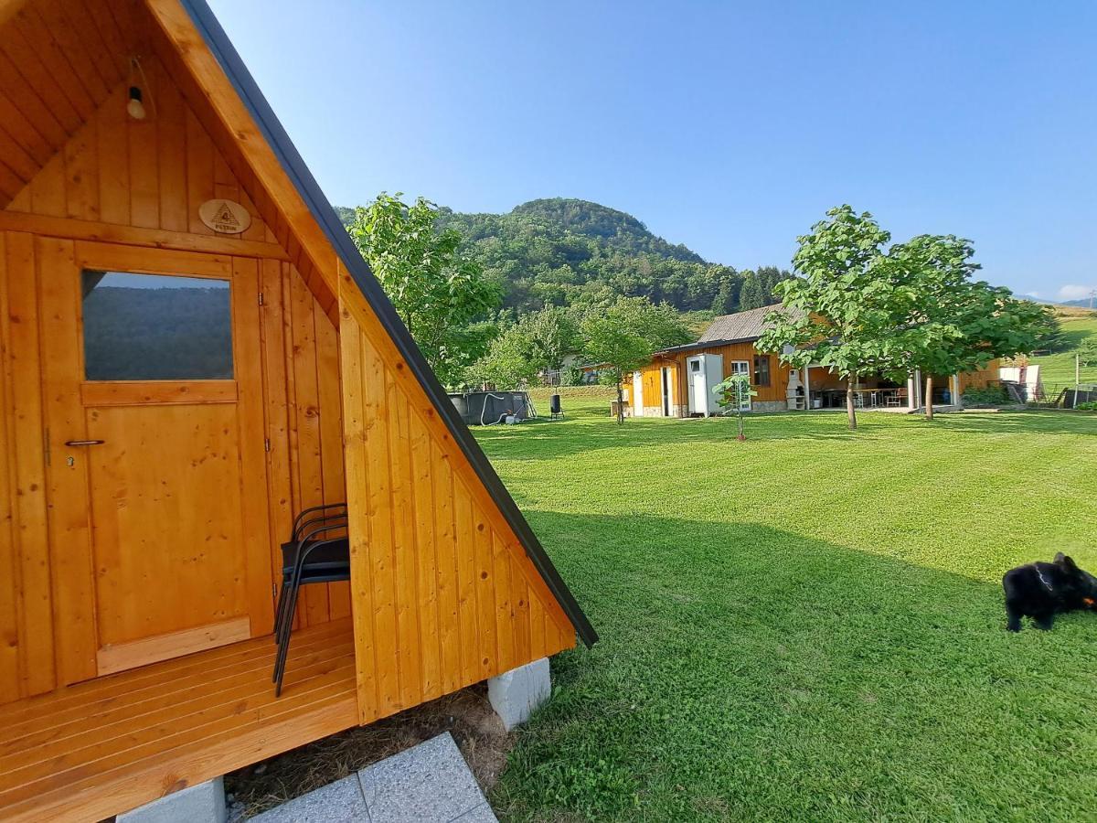Glamping Hiske Petrin Ξενοδοχείο Tolmin Εξωτερικό φωτογραφία