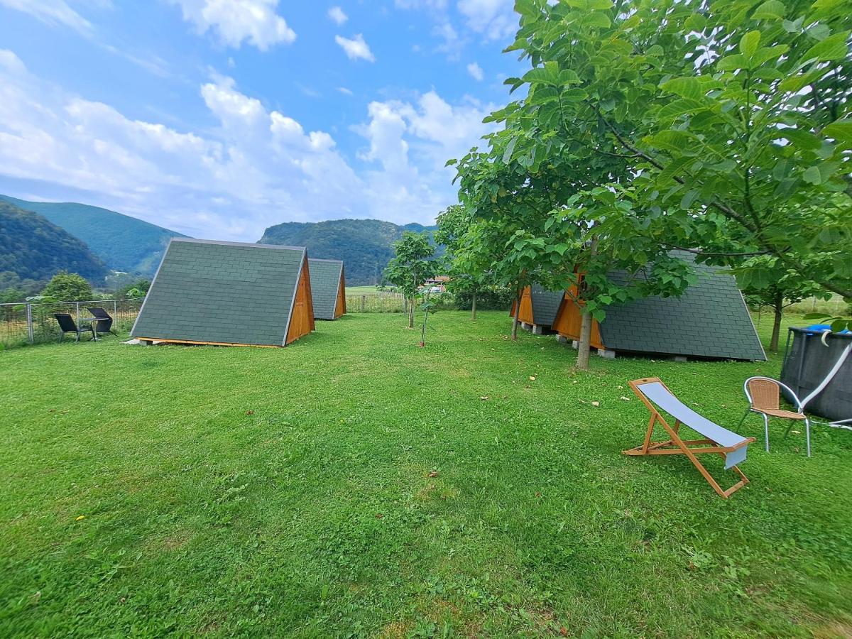 Glamping Hiske Petrin Ξενοδοχείο Tolmin Εξωτερικό φωτογραφία