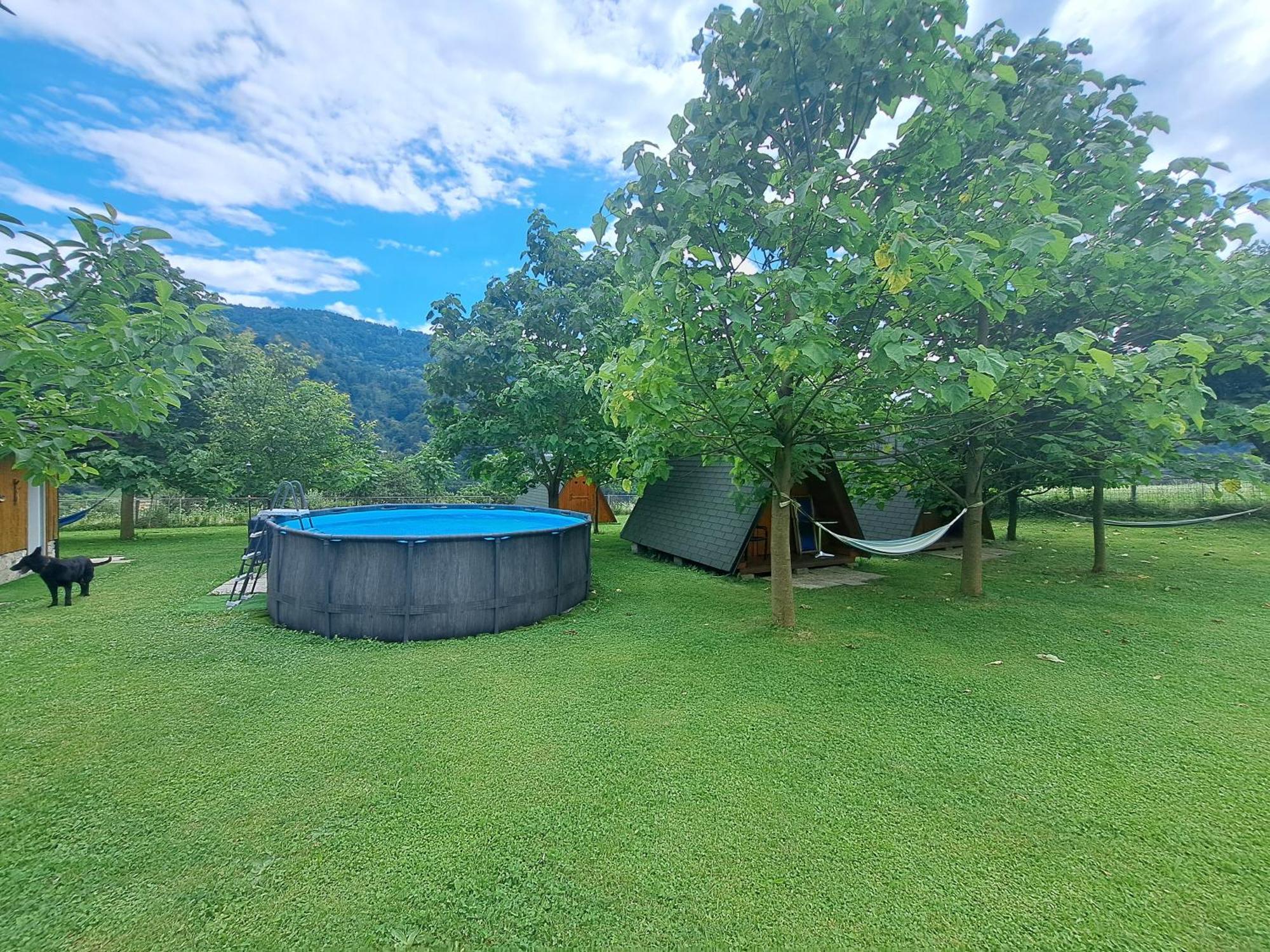 Glamping Hiske Petrin Ξενοδοχείο Tolmin Εξωτερικό φωτογραφία