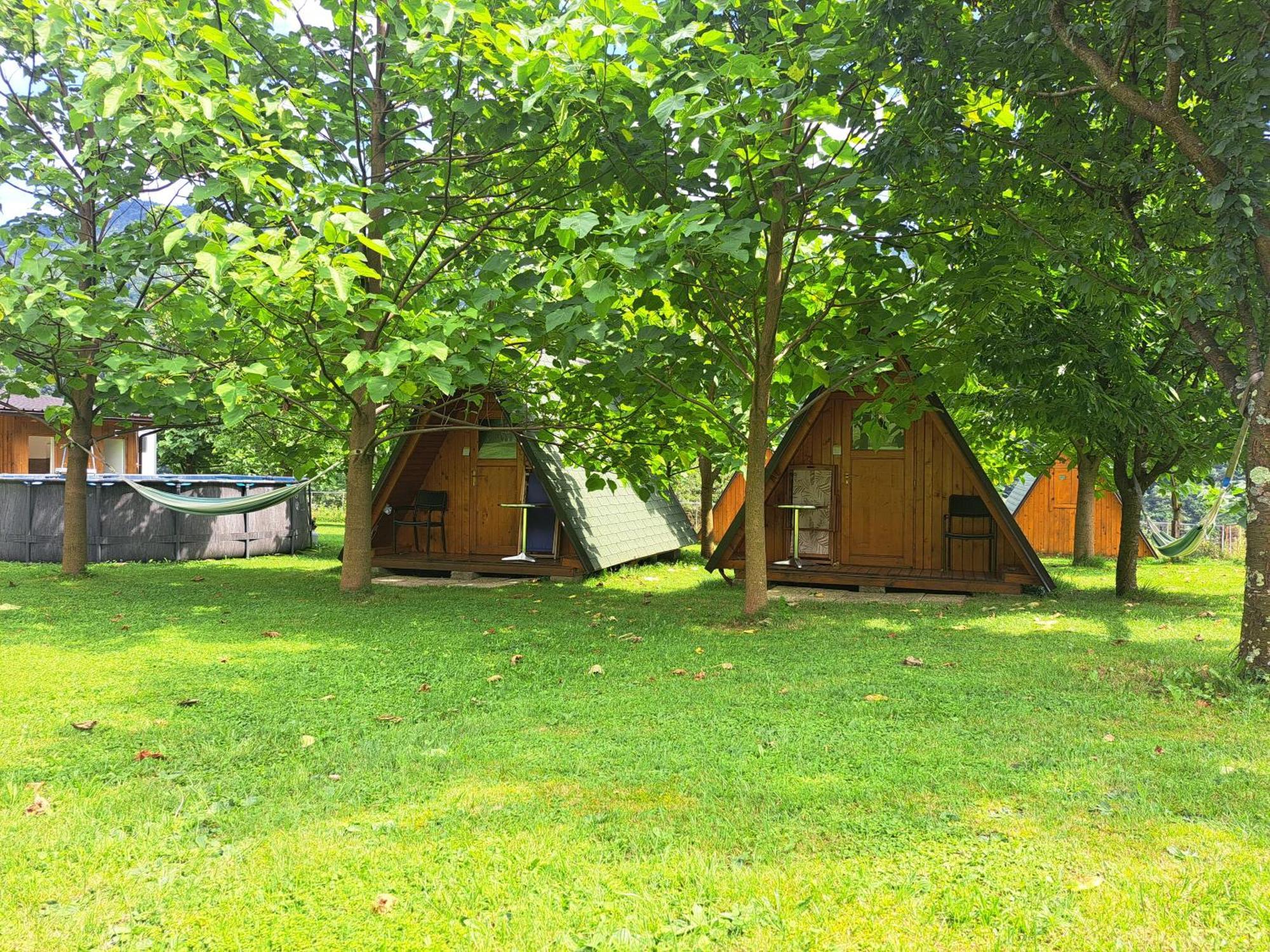 Glamping Hiske Petrin Ξενοδοχείο Tolmin Εξωτερικό φωτογραφία